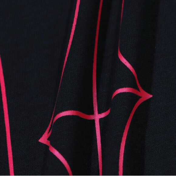 Thug Club Black T Shirt With Bold Red Graphic Design - Picture 5 of 8